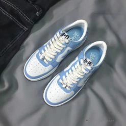 HypeYourBeast BAPE STA Low Top Sneakers Blue 16 HypeYourBeast BAPE STA Low Top Sneakers Blue