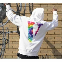 HypeYourBeast Vlone Friends Hoodie White Hoodies & Jackets