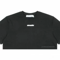 HypeYourBeast Off White Tee Shirt Black