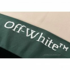 HypeYourBeast Off-White Shirt - Khaki & Green 17 HypeYourBeast Off-White Shirt - Khaki & Green