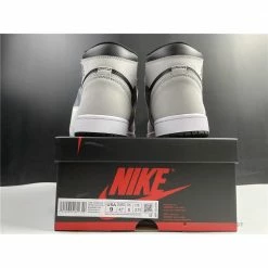 HypeYourBeast Air Jordan 1 High Black Smoke Grey