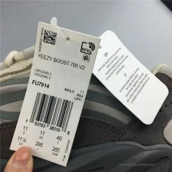 HypeYourBeast Adidas Yeezy Boost 700 V2 'Tephra'