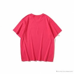Hypeyourbeast Clothes BAPE Baby Milo Halloween Tee Shirt 'PINK'