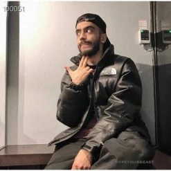 HypeYourBeast TNF X Supreme Jacket Black Hoodies & Jackets