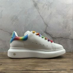 HypeYourBeast A. Mcqueen Alexander McQueen White / Rainbow 22 HypeYourBeast A. Mcqueen Alexander McQueen White / Rainbow