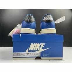 HypeYourBeast Travis Scott X Fragment X Air Jordan 1 Low