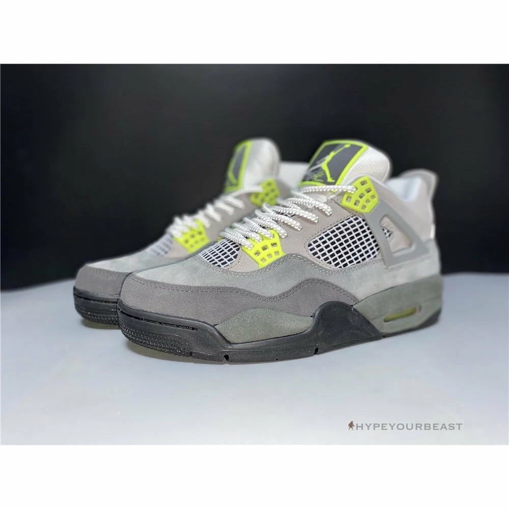 Hypeyourbeast Air Jordan 4 Retro SE 'Neon 95' 2 Hypeyourbeast Air Jordan 4 Retro SE 'Neon 95'
