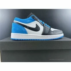 Hypeyourbeast Air Jordan 1 Low 'Obsidian Blue'