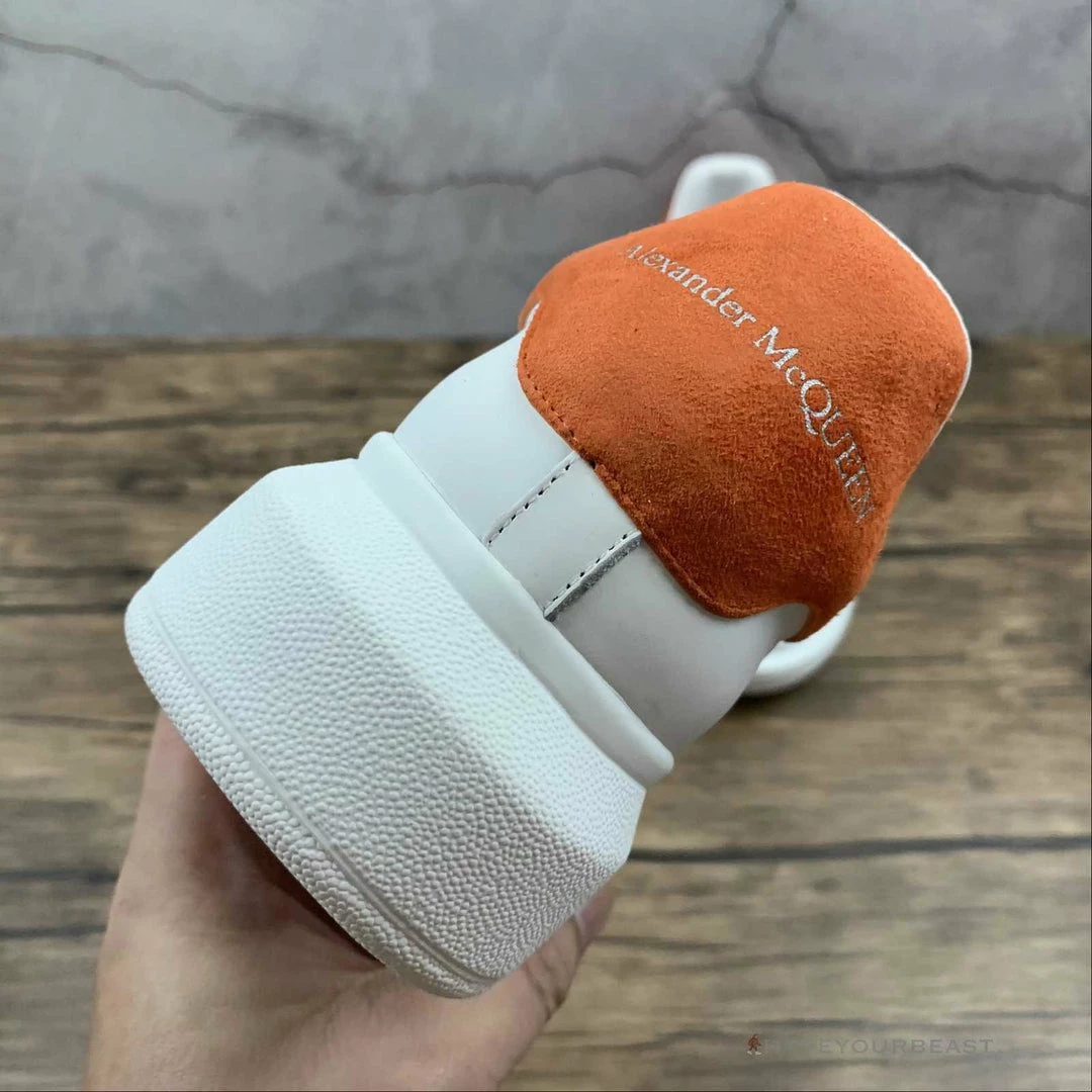 HypeYourBeast A. Mcqueen Alexander McQueen White / Orange 5 HypeYourBeast A. Mcqueen Alexander McQueen White / Orange