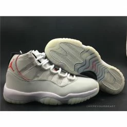 HypeYourBeast Air Jordan 11 Retro 'Platinum Tint'