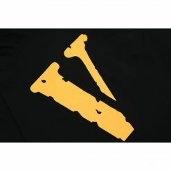 HypeYourBeast Hoodies & Jackets Vlone Yellow And Black Friends Hoodie 14 HypeYourBeast Hoodies & Jackets Vlone Yellow And Black Friends Hoodie