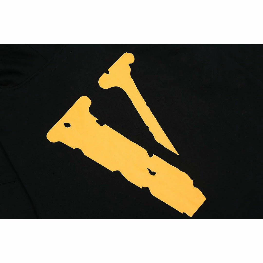 HypeYourBeast Hoodies & Jackets Vlone Yellow And Black Friends Hoodie 4 HypeYourBeast Hoodies & Jackets Vlone Yellow And Black Friends Hoodie