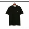 Hypeyourbeast Clothes BAPE Classic Embroidered Logo Ape Head Tee Shirt 'BLACK'