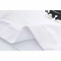 HypeYourBeast Off-White X Nike Shirt Teddy White Shirts