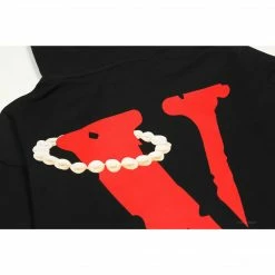 HypeYourBeast Vlone Hoodie Black Vampire