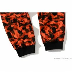 Hypeyourbeast BAPE X XO Camouflage Red Pants Clothes