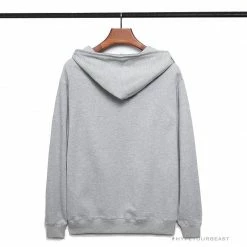 Hypeyourbeast BAPE Classic Ape Head Hoodie 'GREY'