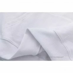 HypeYourBeast Off White Hoodie Flamingo - White Hoodies & Jackets