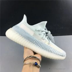 Hypeyourbeast Yeezy Boost 350 V2 'Cloud White Non-Reflective'