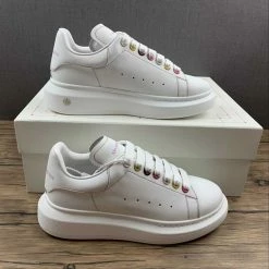 HypeYourBeast Alexander McQueen White / White / Pink