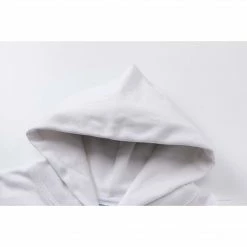 HypeYourBeast Off White Hoodie Embroidered White