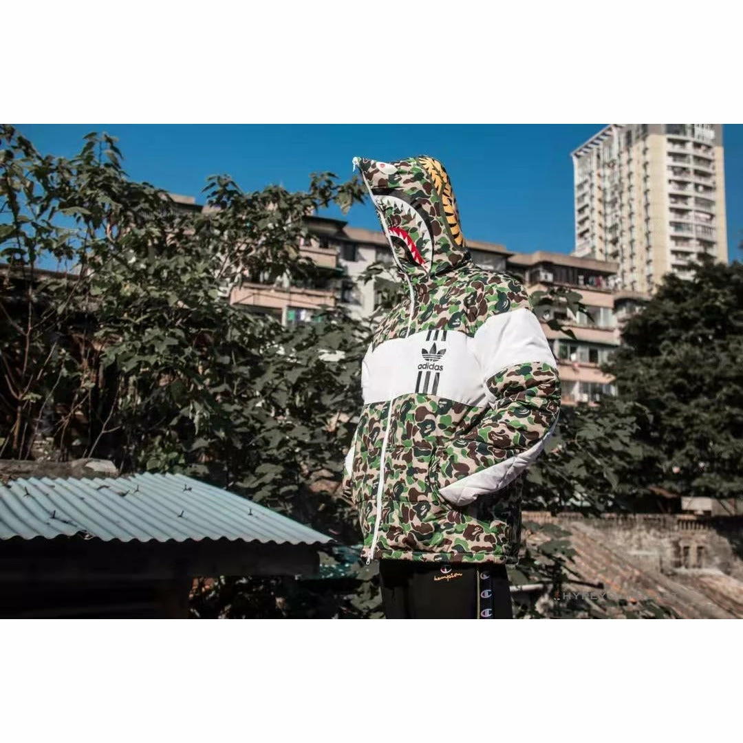 HypeYourBeast Adidas X Bape Camo Jacket 18 HypeYourBeast Adidas X Bape Camo Jacket
