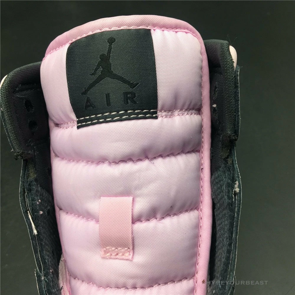Hypeyourbeast Air Jordan 1 Mid Pink Quartz 3 Hypeyourbeast Air Jordan 1 Mid Pink Quartz