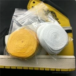 Hypeyourbeast Air Jordan 1 Mid 'Yellow Toe'