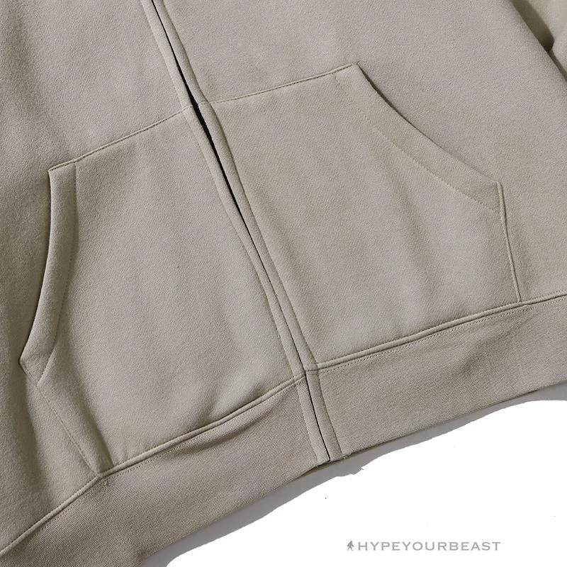HypeYourBeast FOG Hoodie "ESSENTIALS' Camel 5 HypeYourBeast FOG Hoodie "ESSENTIALS' Camel
