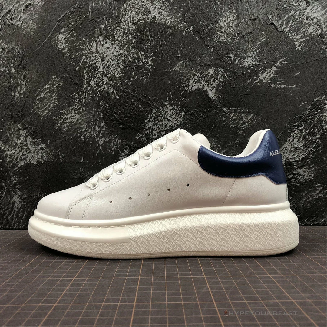 HypeYourBeast Alexander McQueen White / Navy 4 HypeYourBeast Alexander McQueen White / Navy