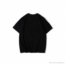 Hypeyourbeast BAPE Baby Milo Color Letter Monkey Tee Shirt 'BLACK'