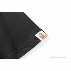 Hypeyourbeast BAPE Street Graffiti Tee Shirt 'BLACK'