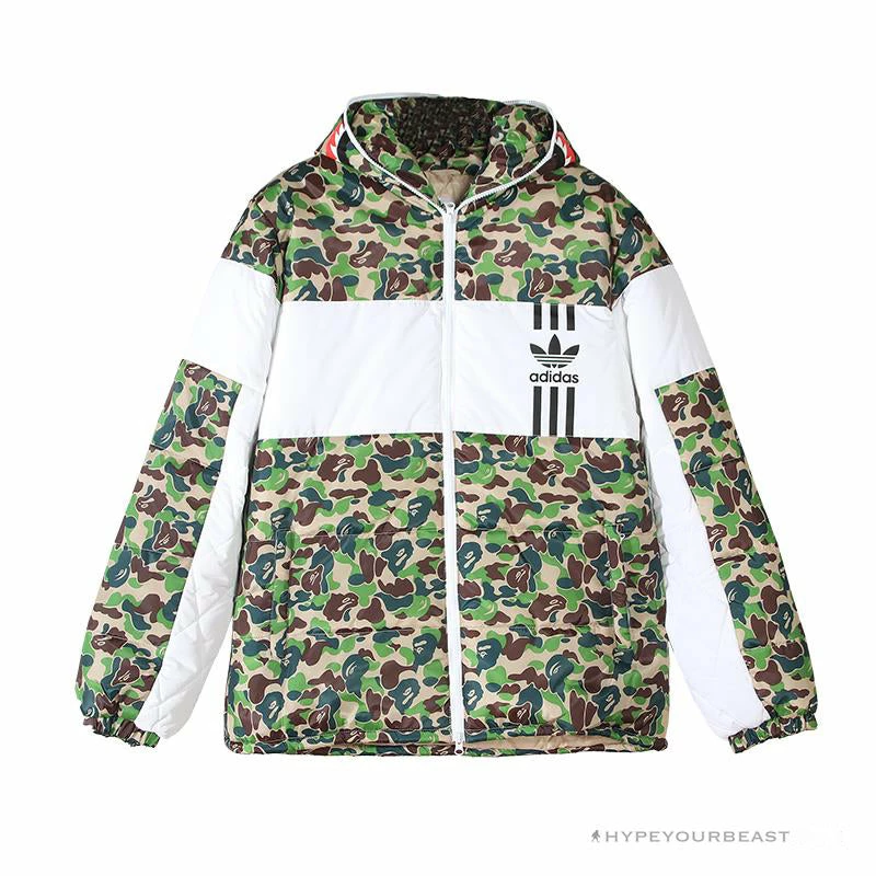 HypeYourBeast Adidas X Bape Camo Jacket 4 HypeYourBeast Adidas X Bape Camo Jacket
