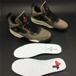 Hypeyourbeast Travis Scott X Air Jordan 4 Dark Mocha 38 Hypeyourbeast Travis Scott X Air Jordan 4 Dark Mocha