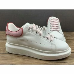 HypeYourBeast Alexander McQueen White / Pink / Red A. Mcqueen