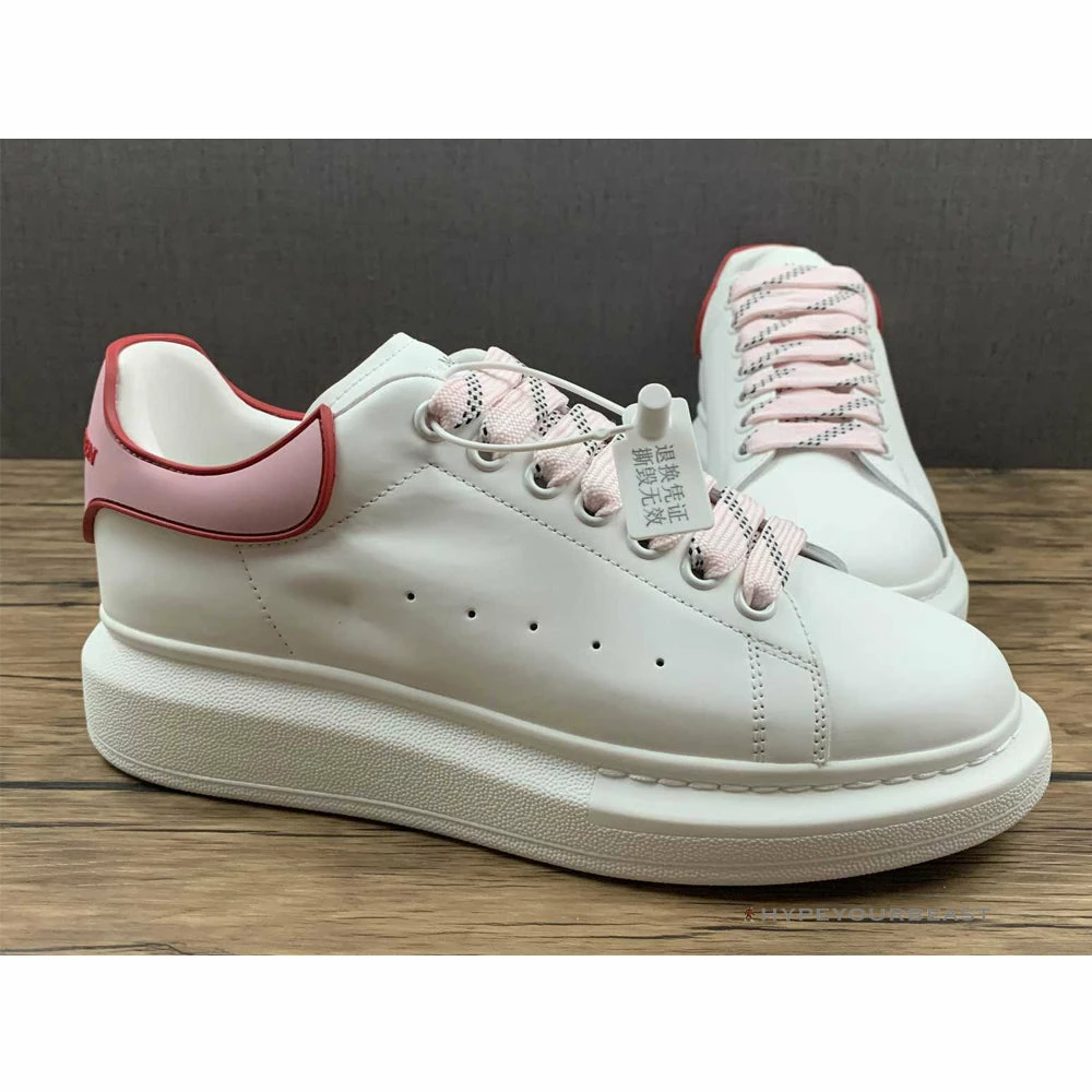 HypeYourBeast Alexander McQueen White / Pink / Red A. Mcqueen 1 HypeYourBeast Alexander McQueen White / Pink / Red A. Mcqueen