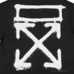 HypeYourBeast Off White Tee Shirt Black 7 HypeYourBeast Off White Tee Shirt Black