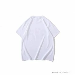 Hypeyourbeast BAPE Camouflage Three-Color Question Mark Tee Shirt 'WHITE'