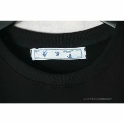 HypeYourBeast Shirts Off White Shirt Black Grey