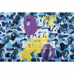 Hypeyourbeast BAPE Ape Head Star Camouflage Shading Tee Shirt 'BLUE' 20 Hypeyourbeast BAPE Ape Head Star Camouflage Shading Tee Shirt 'BLUE'