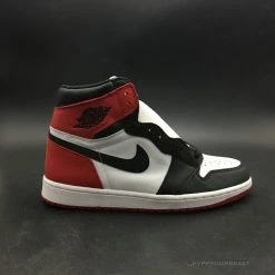 Hypeyourbeast Air Jordan 1 High 'Satin Black Toe'