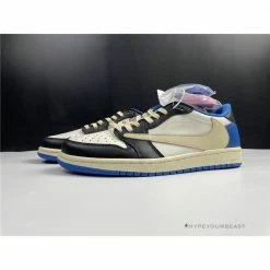 HypeYourBeast Travis Scott X Fragment X Air Jordan 1 Low