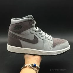 Hypeyourbeast Air Jordan 1 Retro High Premium 'Grey Camo'