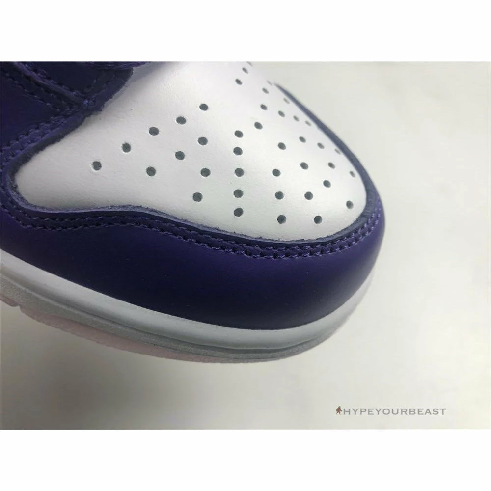 HypeYourBeast Nike SB Dunk High 'Varsity Purple' 10 HypeYourBeast Nike SB Dunk High 'Varsity Purple'