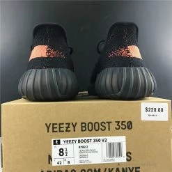 Hypeyourbeast Adidas Yeezy Boost 350 V2 'Sply Red' 33 Hypeyourbeast Adidas Yeezy Boost 350 V2 'Sply Red'