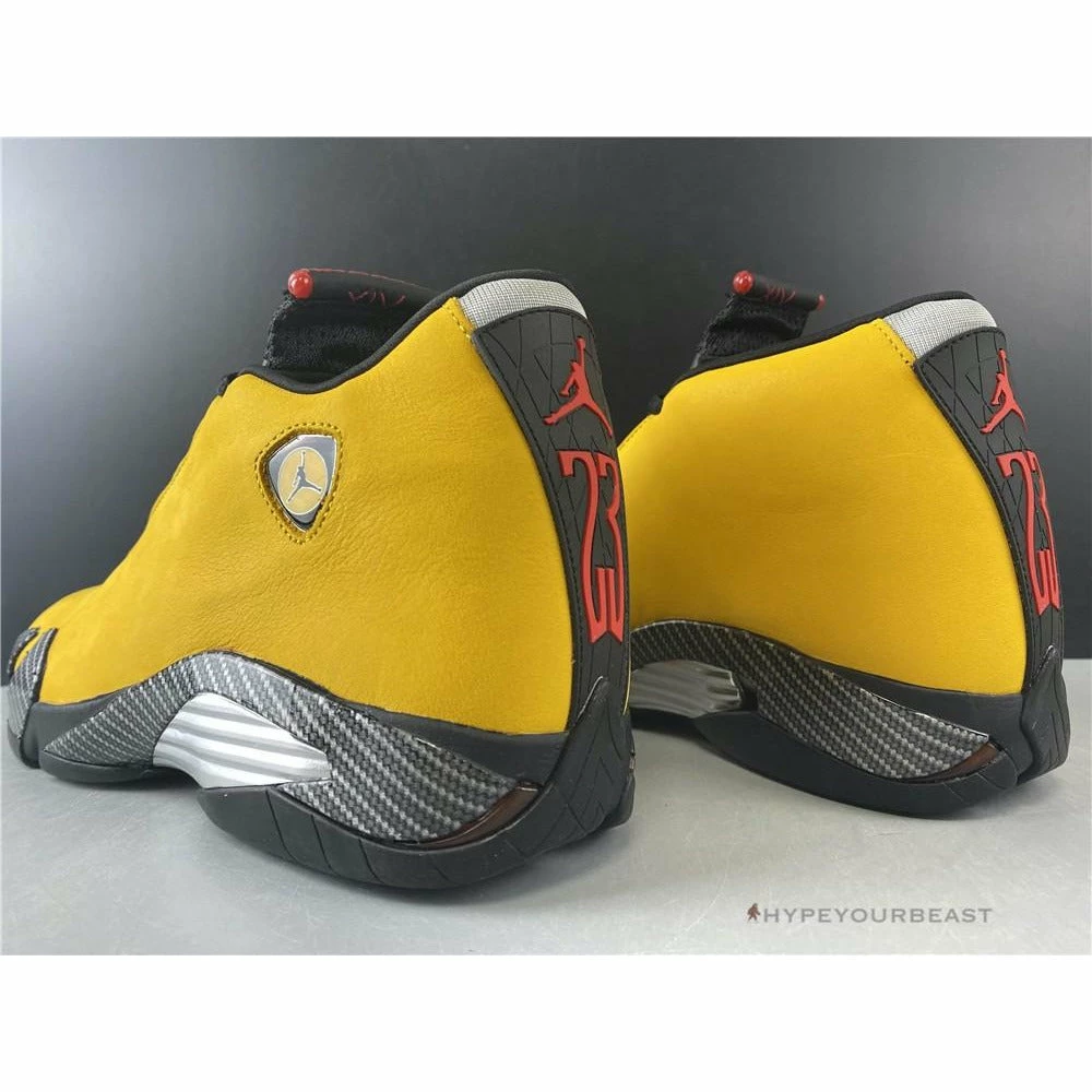 Hypeyourbeast Air Jordan 14 Ferrari 'Yellow' 6 Hypeyourbeast Air Jordan 14 Ferrari 'Yellow'