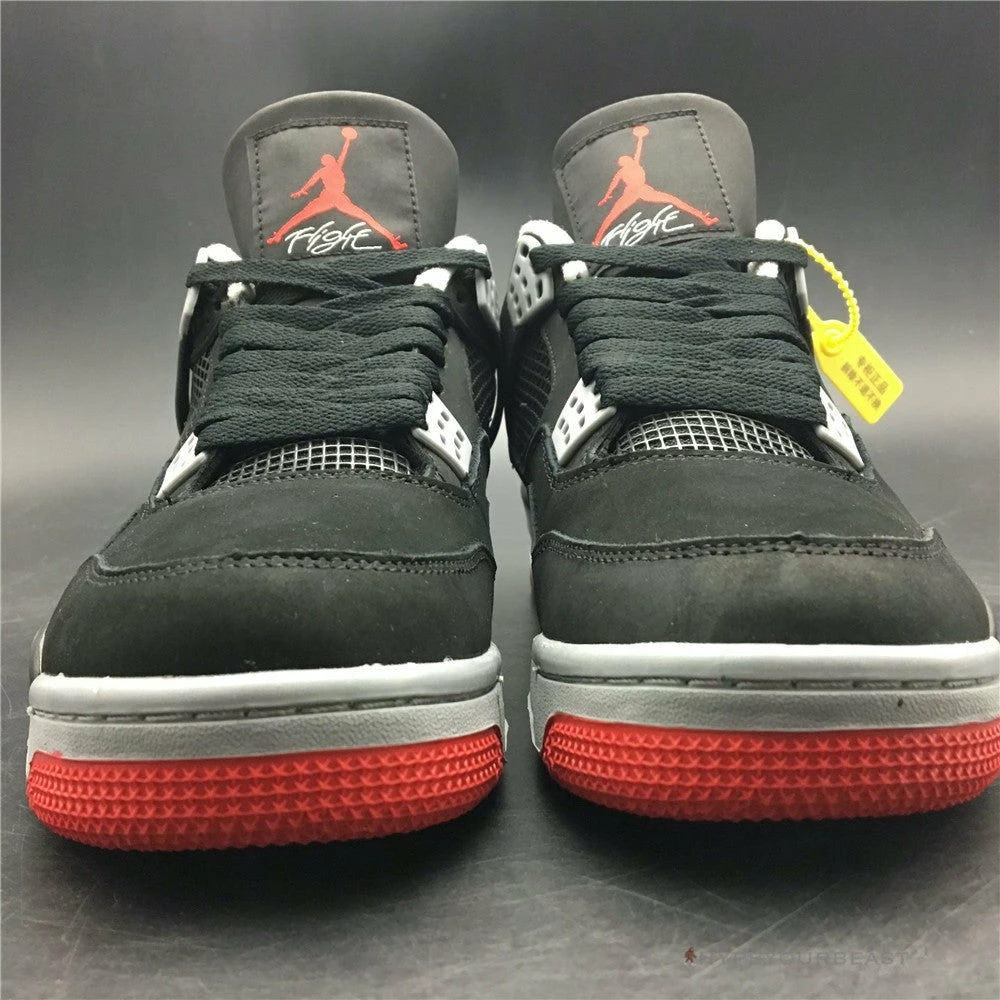 Hypeyourbeast Air Jordan 4 Bred 10 Hypeyourbeast Air Jordan 4 Bred