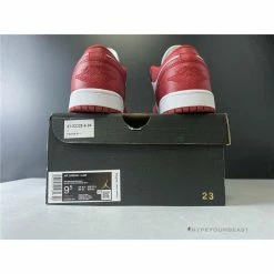 Hypeyourbeast Air Jordan 1 Low 'Gym Red'