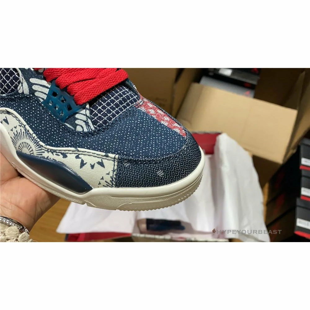 Hypeyourbeast Air Jordan 4 SE 'Sashiko' 10 Hypeyourbeast Air Jordan 4 SE 'Sashiko'