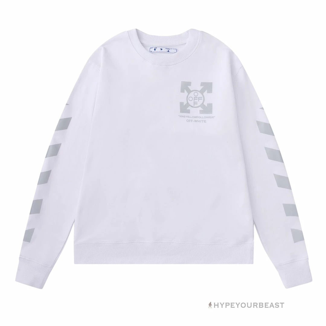 HypeYourBeast Off White Shirt Follower - White 2 HypeYourBeast Off White Shirt Follower - White
